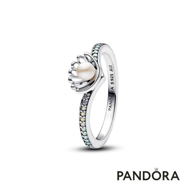 Pandora 官方直營 迪士尼《公主與青蛙》蒂安娜皇冠造型