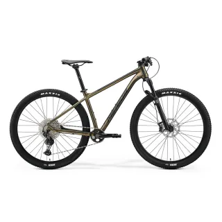 【MERIDA 美利達】BIG NINE XT-EDITION 單盤 29吋輪徑單避震登山車(無附腳架/大9/越野/自行車)