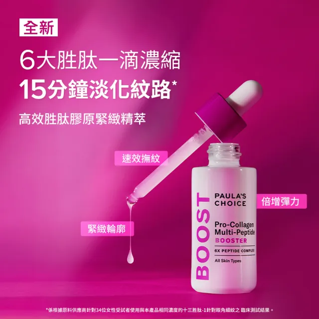 【Paulas Choice 寶拉珍選】高效胜肽膠原緊緻精萃20ml