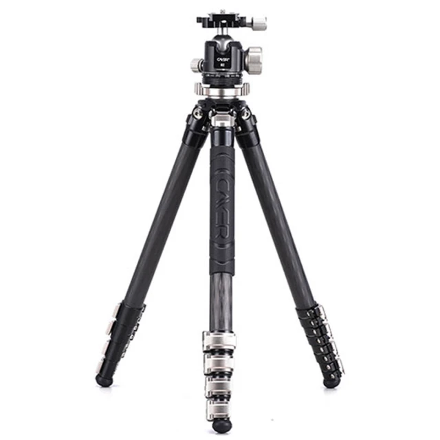 Cayer 卡宴 CF1570B2 五節 碳纖維 三腳架(扳扣式 最高172CM 公司貨)