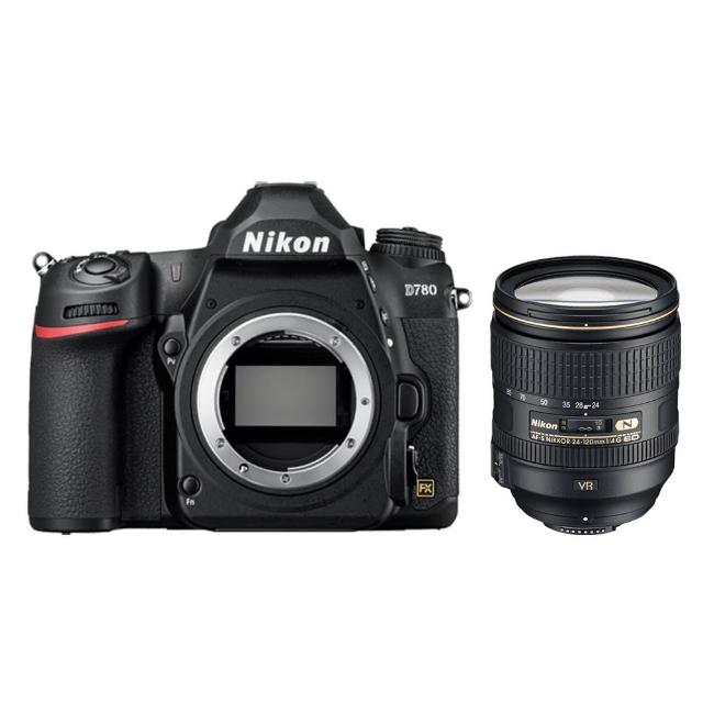 【Nikon 尼康】Nikon D780+24-120mm f/4G ED VR(中文平輸)