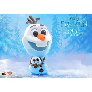 【Beast Kingdom 野獸國】冰雪奇緣 雪寶 冰藍 XL款(HOT TOYS CBX228)