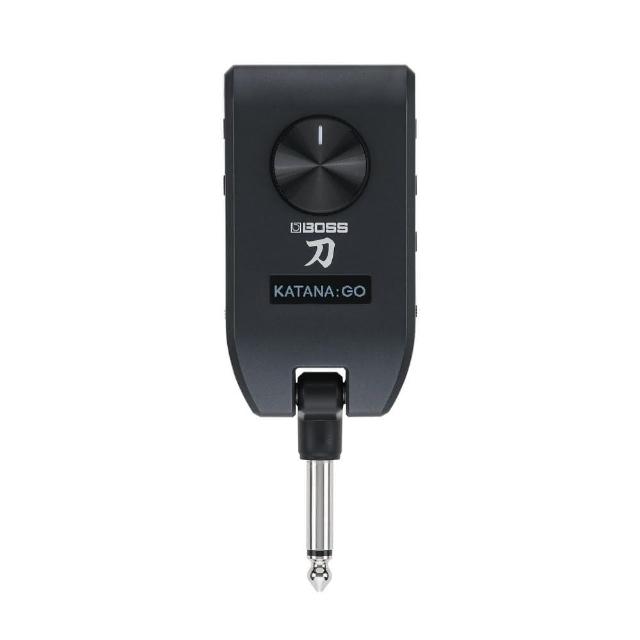 【BOSS】KATANA:GO 個人耳機吉他擴大器 迷你藍芽擴大器 適用吉他/貝斯 KTN-GO(原廠公司貨 保固一年)