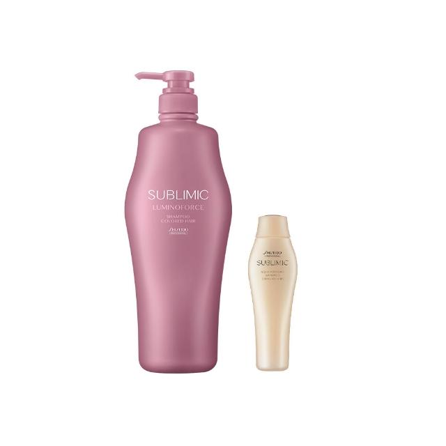 【SHISEIDO PROFESSIONAL 資生堂專業美髮】極光綻色洗髮露1000ml(染後/護色)