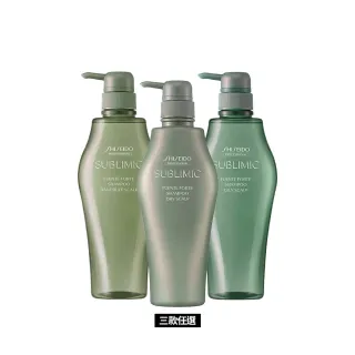 【SHISEIDO PROFESSIONAL 資生堂專業美髮】優源舒活洗髮露1000ml(控油/去屑/乾性三款)