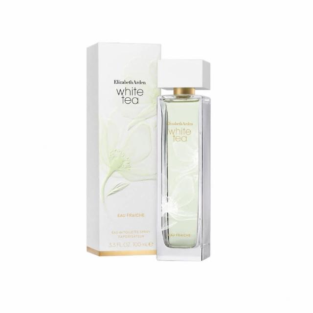【伊麗莎白雅頓】官方直營 白茶淡香水 100ml(香水/花香/海洋調/茶香調)