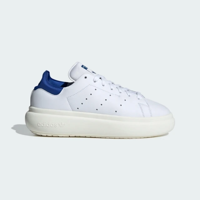 adidas 愛迪達 Stan Smith PF W 女 休閒鞋 運動 經典 復古 厚底 奶油底 白藍(IE0451)