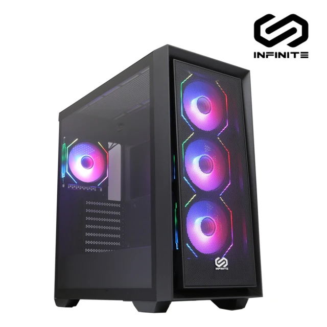 XPG 威剛 INVADER X MINI 電腦機殼(白色)