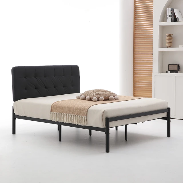 MUNA 家居MUNA 家居 D-8型5尺雙人鐵床(床架 床台 雙人床)