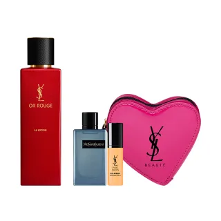 【YSL】官方直營 金緻奢華賦活喚顏露 150ml(澎彈緊緻/維他命E水)