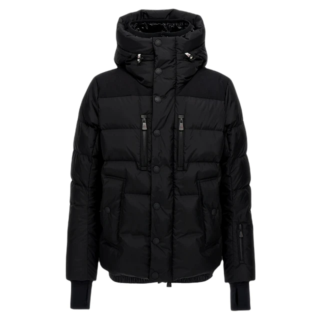 MONCLER 秋冬新款 男款 RODENBERG 連帽滑雪羽絨外套-黑色(2號USA-M、3號USA-L、4號USA-XL)