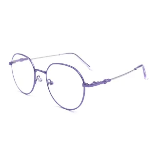 【EYEFUL】2付優惠組抗藍光老花眼鏡 超彈力圓框記憶金屬鏡腳(抗藍光 彎鏡架 適合多種臉型 閱讀眼鏡)