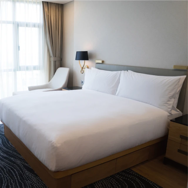 A-ONE 台灣製 100%防水 床包式保潔墊-純色系列(單