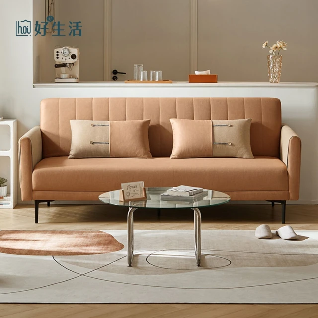 hoi! 好好生活 預購60天★源氏木語橡木原木色多功能儲物