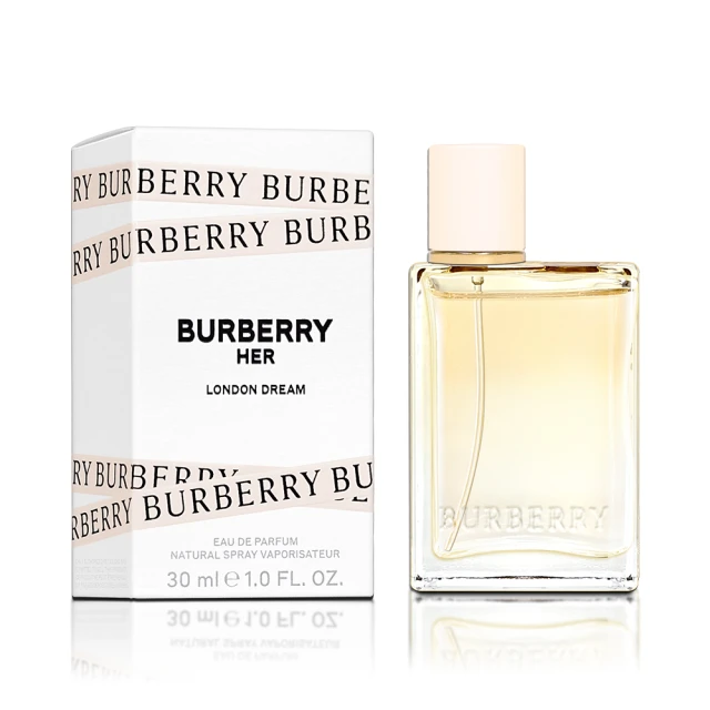 BURBERRY 巴寶莉 Her 倫敦之夢女性淡香精 30ml(專櫃公司貨)