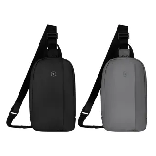 【VICTORINOX 瑞士維氏】Travel Essentials 單肩包(653384/653385)