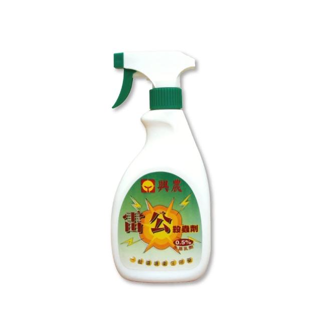 【興農】雷公0.5%殺蟲劑500ml(防治蚊蟲、螞蟻、火蟻、小黑蚊、跳蚤、蟑螂)