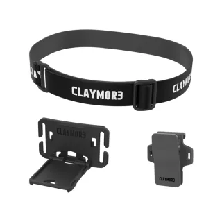 【CLAYMORE】夾帽燈專用頭帶 CLA-WK01(固定夾座 彈簧夾 可折疊 頭燈 夾帽燈頭帶 露營 逐露天下)