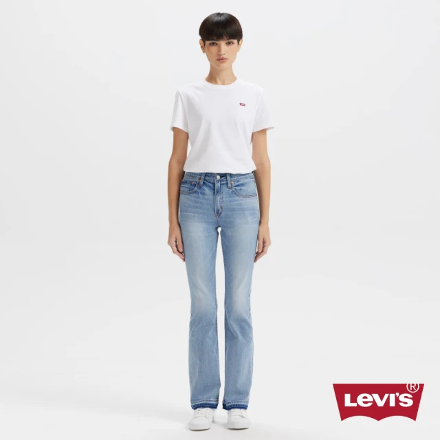 LEVIS 725™ 女款高腰靴形牛仔褲 靴型褲 高腰牛仔褲 人氣新品 18759-0258