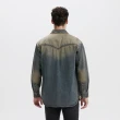 【LEVIS】男款 牛仔襯衫 ROCK&ROLL系列 牛仔外套 襯衫外套 上衣 熱賣單品 002XV-0001