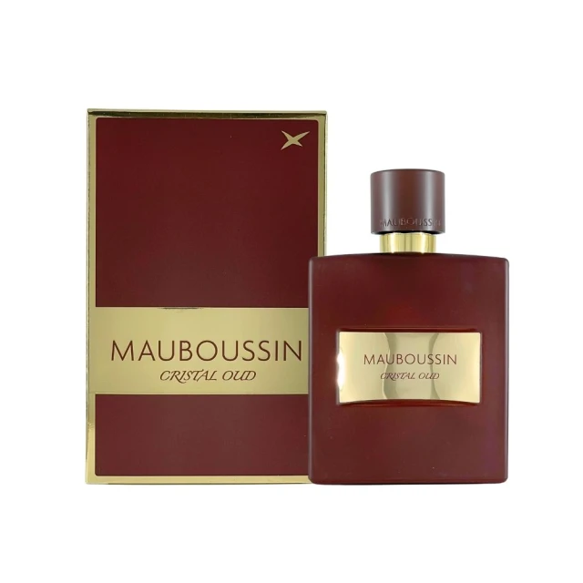 Mauboussin 夢寶星Mauboussin 夢寶星 Cristal Oud 水晶烏木淡香精 EDP 100ml(平行輸入)