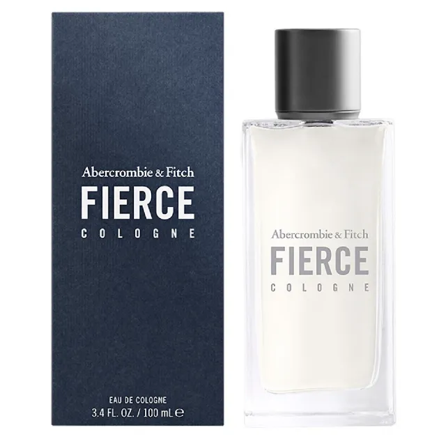 【Abercrombie & Fitch】Fierce 天生無畏男性古龍水 100ml(專櫃公司貨)