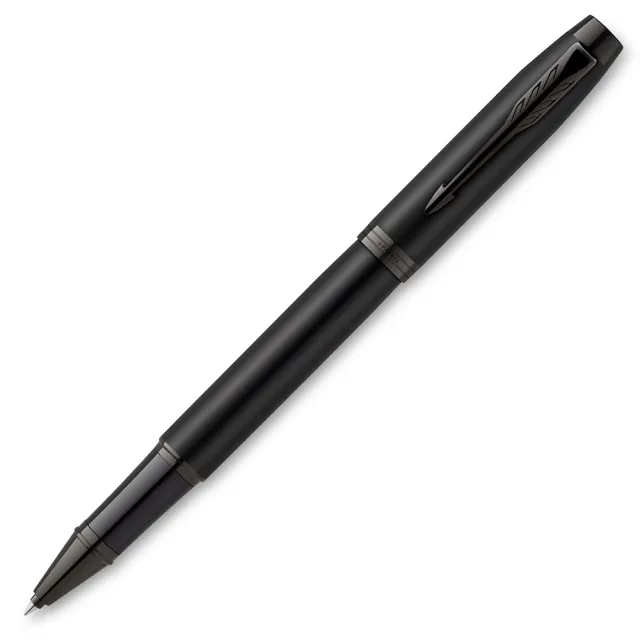 【PARKER】派克 新IM 特別款 理性黑 鋼珠筆(金屬色系)