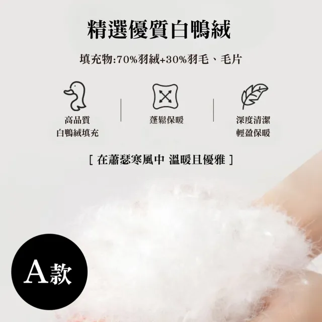 【NVDO】男女款抗寒保暖連帽羽絨外套 鋪棉保暖衝鋒外套-2款可選(M-2XL/保暖外套)