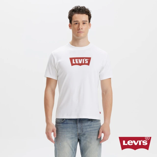 LEVIS 男款 短袖T恤 / 修身版型 / 經典LOGO TEE / 男生短袖 人氣新品 001AM-0011