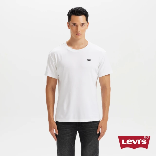 LEVIS 男款 舒適短袖 MINI LOGO Tee 短袖 人氣新品 003N3-0000