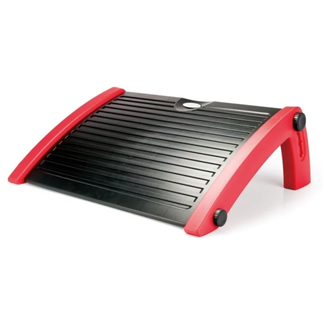 aidata 人體工學 腳踏板/紅色 FR-1001R(FR-1001R)