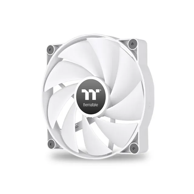 【Thermaltake 曜越】CT200系統散熱風扇 單顆包 黑白 20公分風扇 900RPM 線材串聯設計(CL-F17X-PL20XX-A)