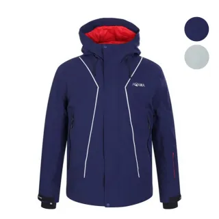 【HONMA 本間高爾夫】男款連帽鋪棉外套 秋冬款 日本高爾夫專業品牌(M-XXL藍色 灰色HMFD201R533)