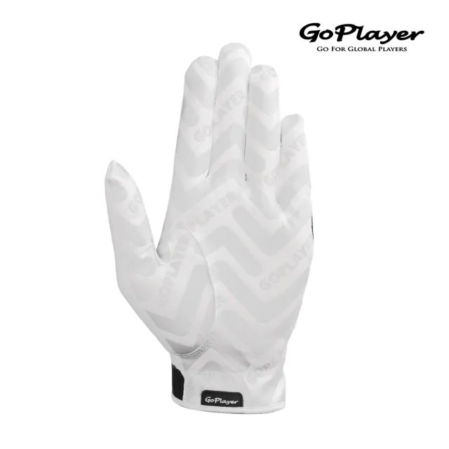 【GoPlayer】PowerGrip男彈性布矽膠手套-左手兩入組(高爾夫手套/矽膠防滑/超纖布透氣)