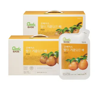 【正官庄】水梨桔梗清潤飲 2盒組-80mlx30入/盒(保健禮盒/送禮/潤喉/降火氣/膳食纖維)