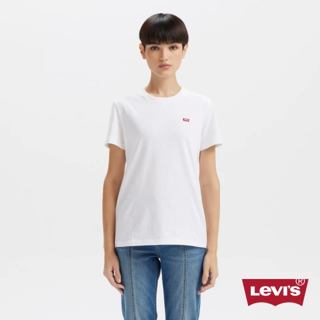 LEVIS 女款 短袖T恤 經典LOGO TEE 女生短袖 人氣新品 0019B-0001