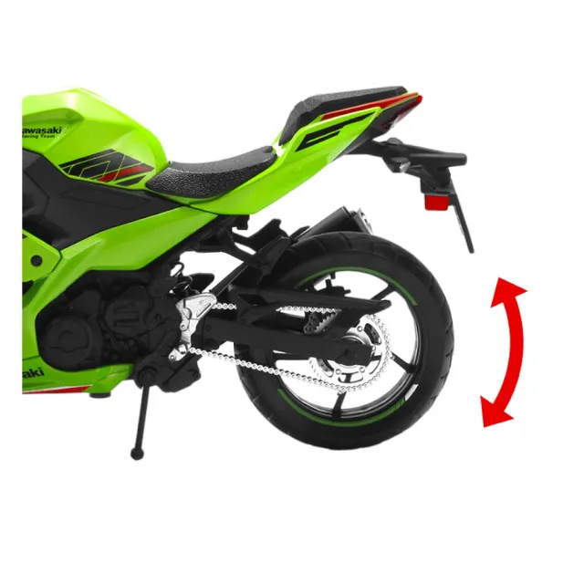 1:12 重機模型 Kawasaki Ninja 400(重機模型)