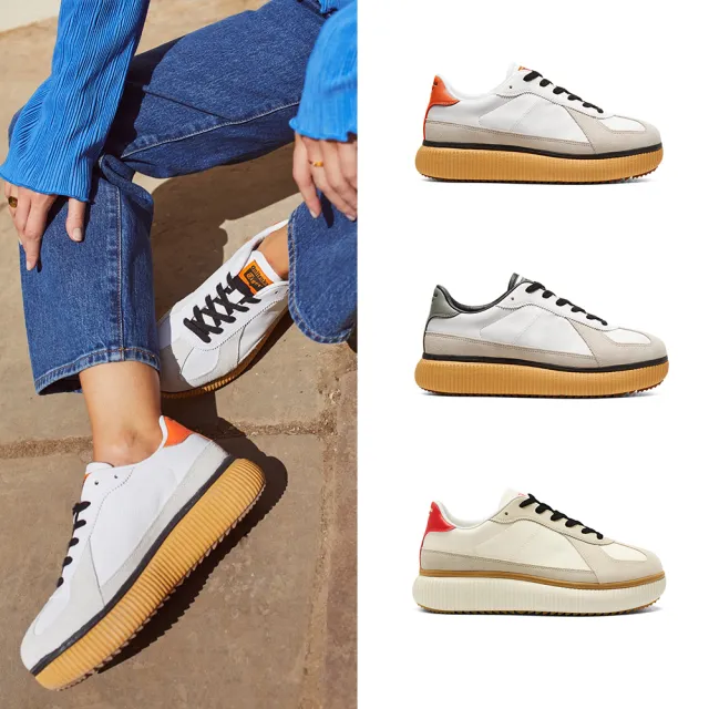 Onitsuka Tiger】鬼塚虎厚底必備DELECITY 休閒鞋(1183B874-104) - momo