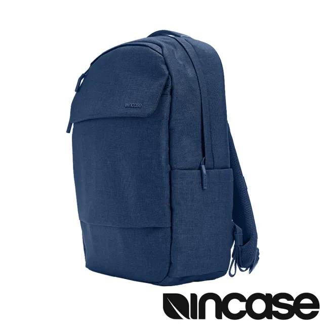 【Incase】雙11 MacBook Pro 16吋 Crosstown 20L Backpack 城市漫遊系列 筆電後背包(海軍藍)