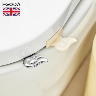 【英國FGODA】馬桶提蓋器/掀蓋器-3入-多色可選(馬桶蓋提把/提蓋器/翻蓋器)