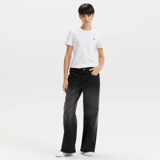 【LEVIS】XL STRAIGHT 女款 寬鬆牛仔褲 丹寧寬褲 人氣新品 A8701-0025