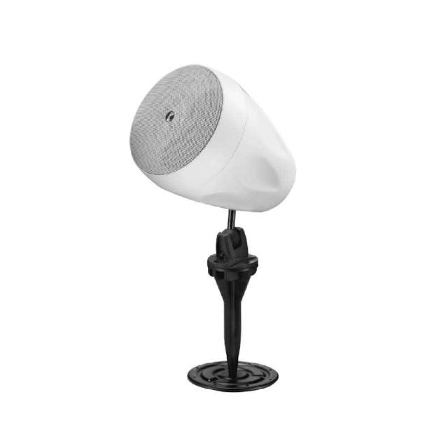 BOK IF-104 戶外防水喇叭，單件式設計，輸出功率40W-60W，提供360°環繞音效，具備防水/防潑水功能，適合戶外使用，輕鬆享受高品質音樂體驗，提升戶外娛樂樂趣。