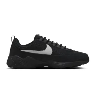 【NIKE 耐吉】Fragment x Nike Air Zoom Spiridon Black 藤原浩 黑 HF5455-001(聯名款 休閒鞋 男鞋)