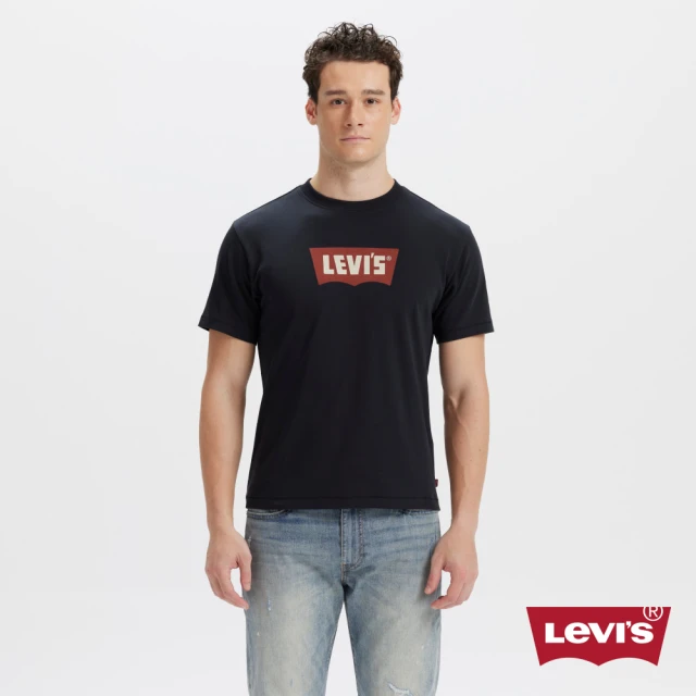 LEVIS 男款 短袖T恤 / 修身版型 / 經典LOGO TEE / 男生短袖 人氣新品 001AM-0012