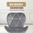 【E-home】Lily莉莉造型絨布軟墊白腳電腦椅 4色可選(OA辦公椅 會議椅 接待椅 美甲椅)