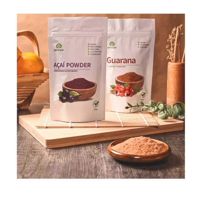 【YONG YU】巴西進口 瓜拿納粉200g(Guarana Powder)