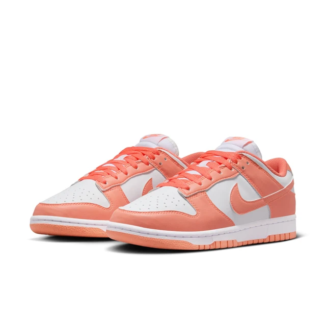 NIKE 耐吉 休閒鞋 女鞋 運動鞋 W DUNK LOW NEXT NATURE 白粉橘 DD1873-109