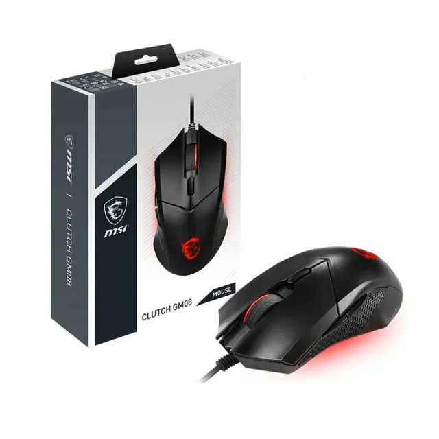 【MSI 微星】鍵鼠超值組★VIGOR GK30 電競鍵盤+Clutch GM08 電競滑鼠(魔物獵人適用)