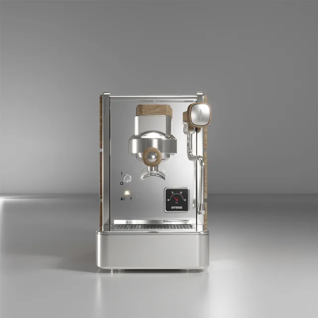 【Rocket Espresso】STONE Espresso 半自動義式咖啡機 Mine Premium(頂級木紋版)