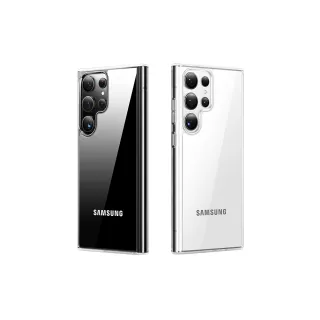 【TORRAS 圖拉斯】Diamond Samsung S23/S24系列 抗黃化透明防摔手機殼(鑽石般晶透 鑽石級防護)